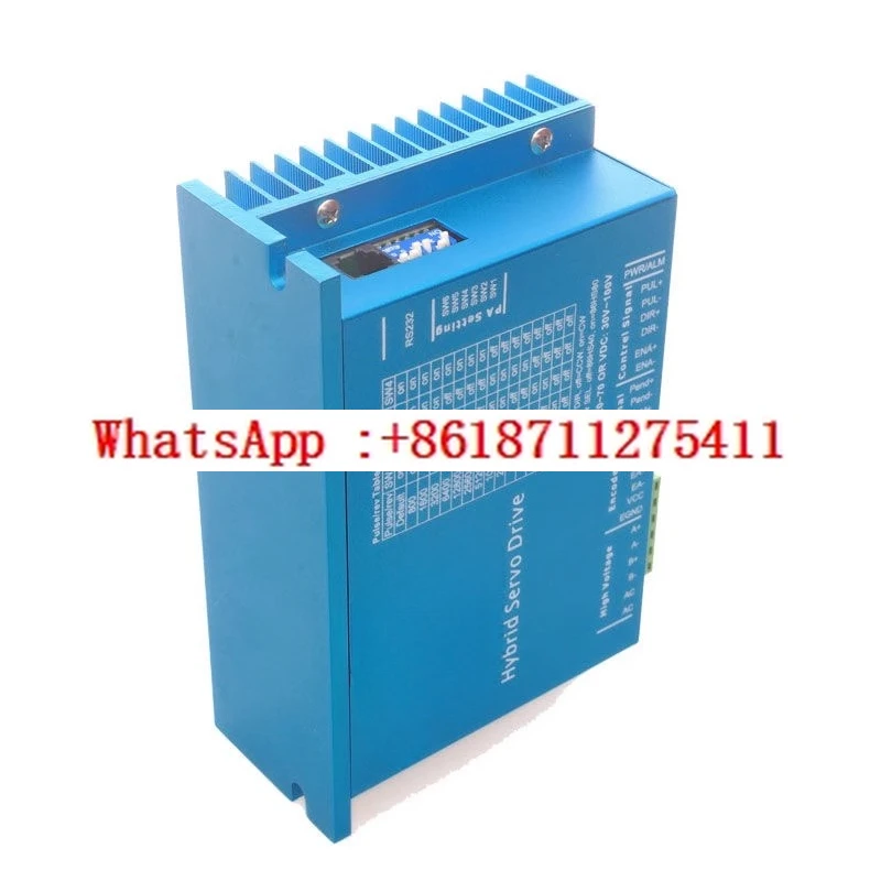 

Шаговый драйвер HBS86H DM542 DM556 DMA860H DM2282 Контроллер двигателя