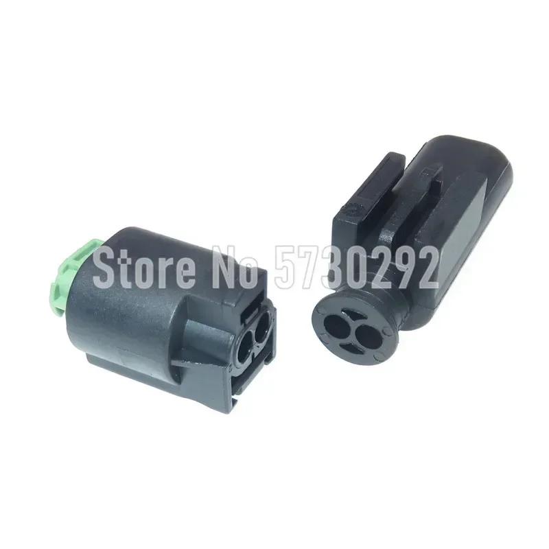 2P 1-967644-1 968405-1 Auto Connector Wiring Harness Connector Engine Coolant Water Temperature Sensor Socket For BMW Buick