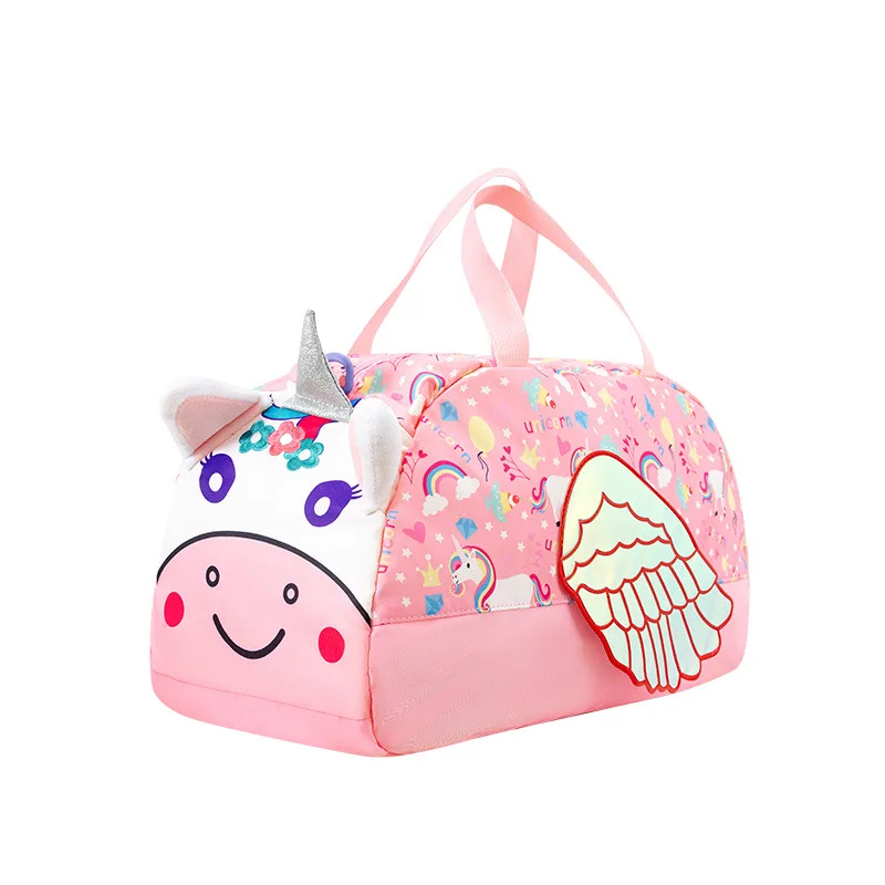 حقيبة ظهر للأطفال بتصميمات الديناصورات وحورية البحر، حقيبة سفر، حقيبة يوجا، حقيبة تخزين رياضية خارجية، حقيبة سباحة