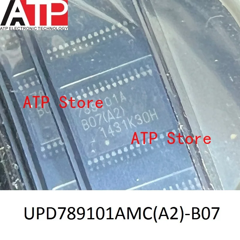

10 шт./лот, новый оригинальный чип IC 789101A B07(A2) UPD789101AMC UPD789101AMC(A2)-B07 SSOP30