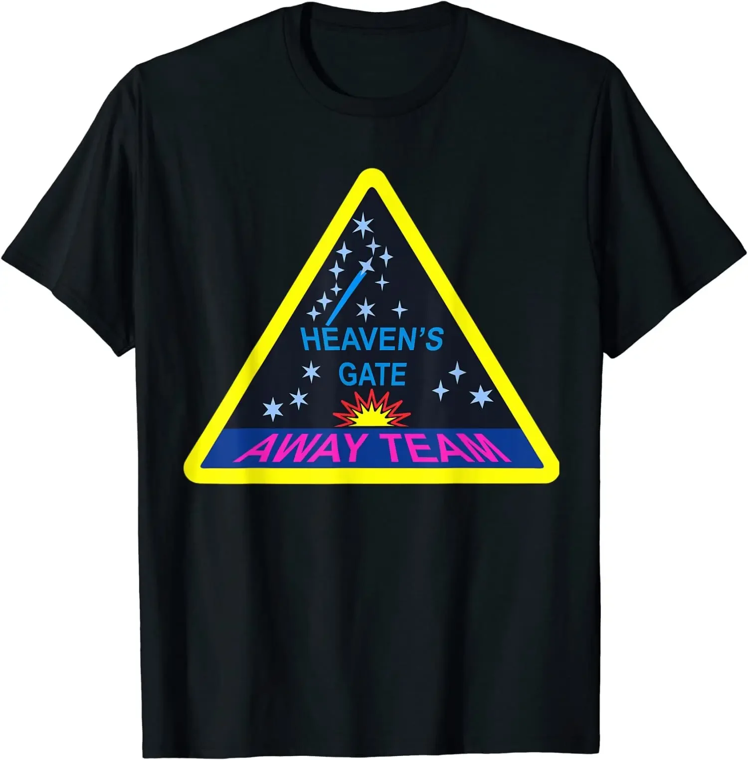 NEW LIMITED Heaven's Gate Away Team - Cults T-Shirt