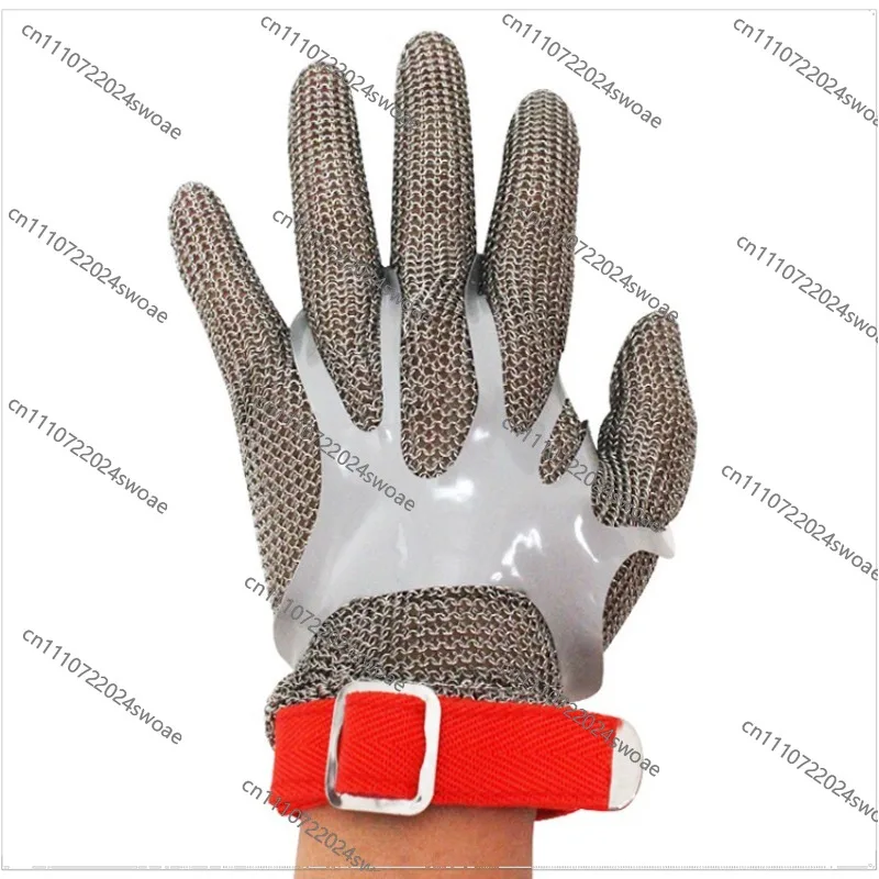 Gloves Grade 9 316 Stainless Steel Anti-Chainsaw Slaughter Mechanical Anti-Cut Anti-Cut Steel Wire Labor Protection Gloves