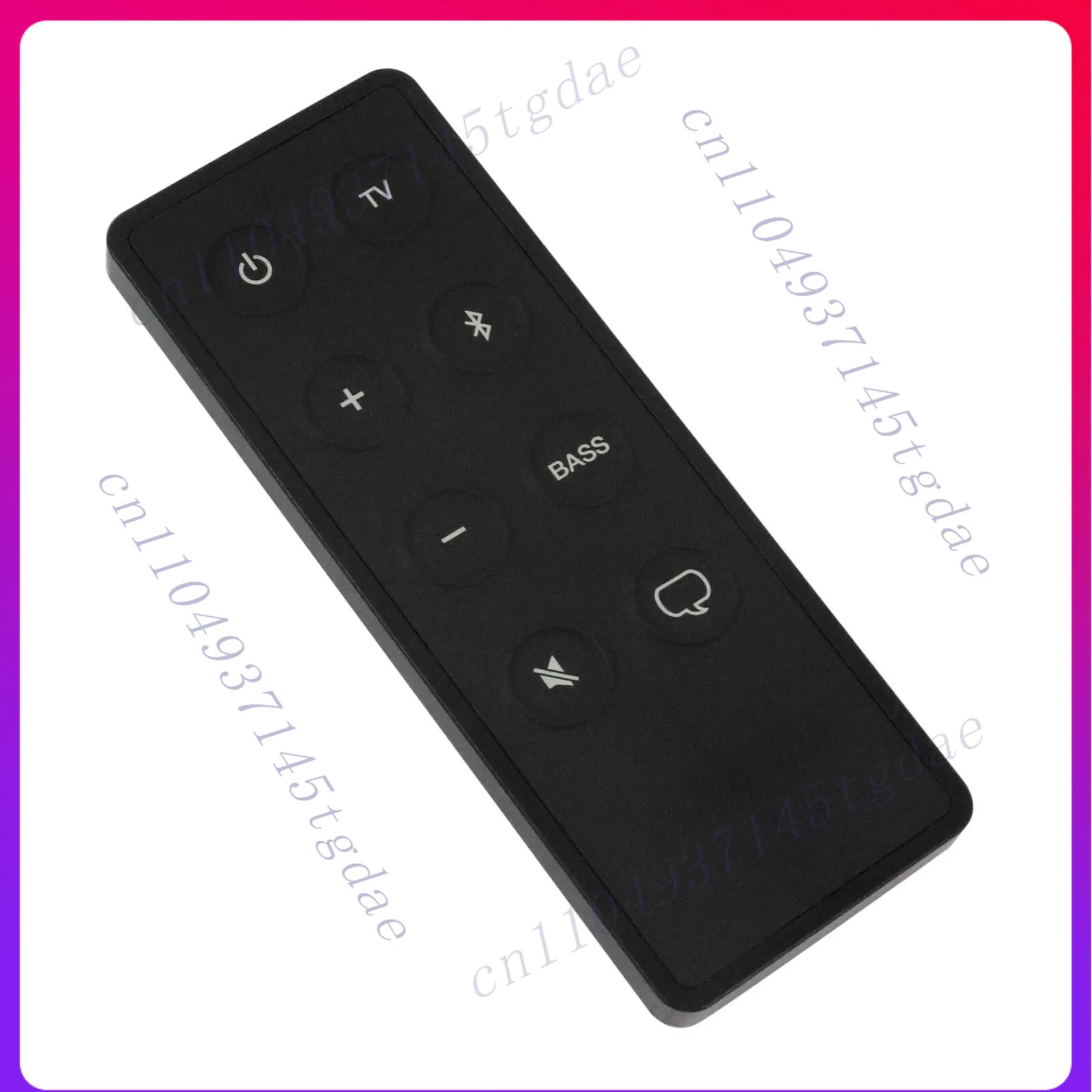 

Remote control for Bose solo 5, 10, 15 series II TV sound system -