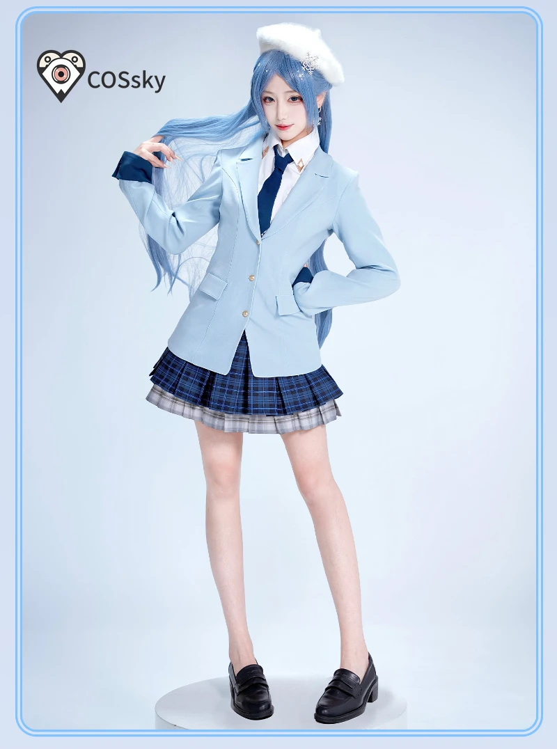 

Костюм для косплея Girl Group Sparkle Project Honor of Kings, модный наряд для Хэллоуина, Рождества, фестивалей, вечеринок и повседневной носки, для ролевых игр