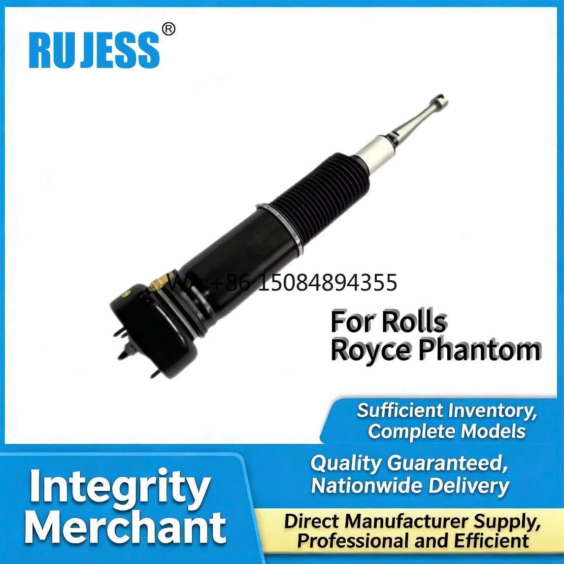 

OEM Replacement High quality Front Left and Right Air Suspension Shock Absorber For Rolls Royce Phantom OEM 37106796508