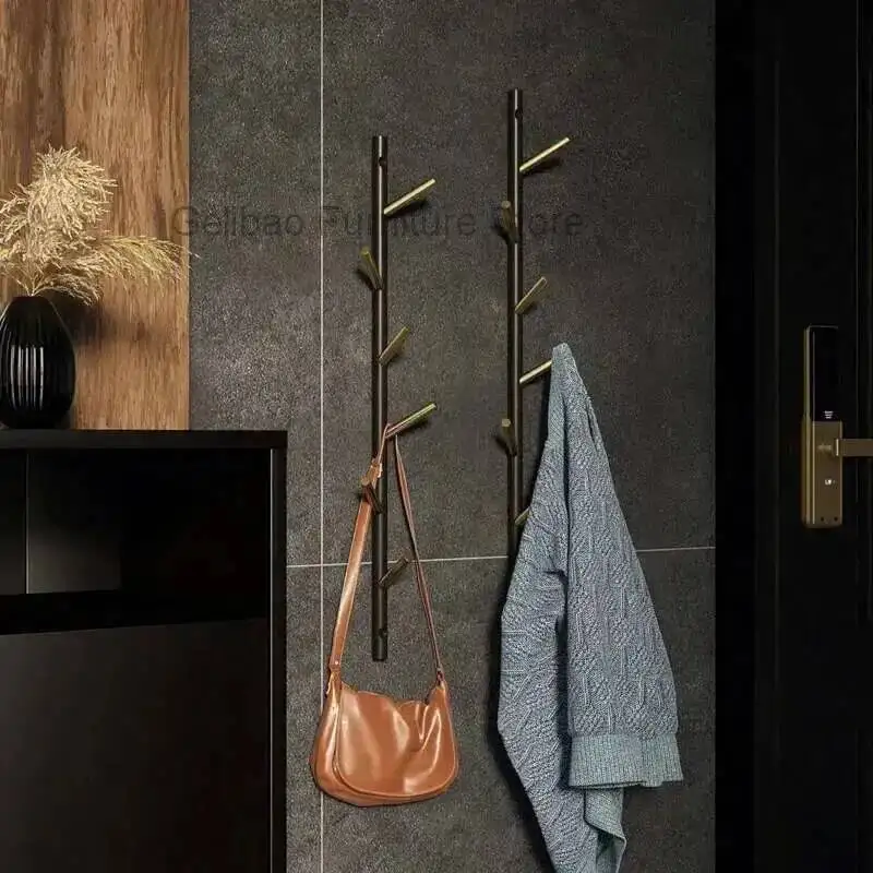 

Nordic Coat Racks Open Lounge Magazine Hanging Luxury Standing Pace Saving Shoe Rail Dress Hallway Perchero Hallway Furniture