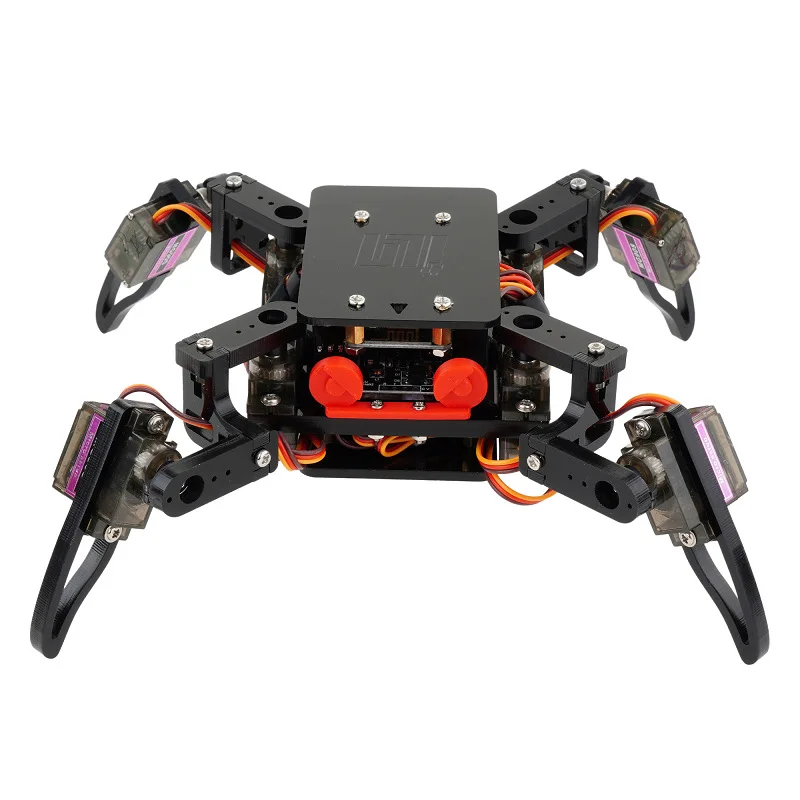 

Quad Bionic Spider Robot STEM Programming Teen DIY Assembly Kit