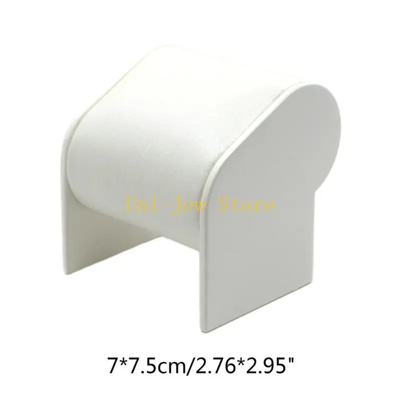 سوار ساعة 40 جيجابايت أسود حامل بلاستيكي أبيض أزياء الطلاء سوار المجوهر