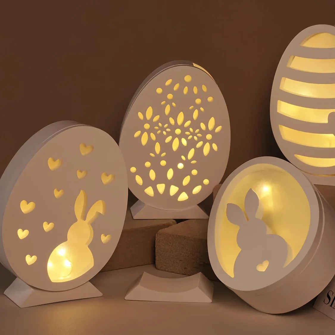 

Силиконовые формы для пасхальных яиц | Полые формы из смолы в форме яйца для атмосферных силуэтов, пасхальных украшений и смоляной штукатурки