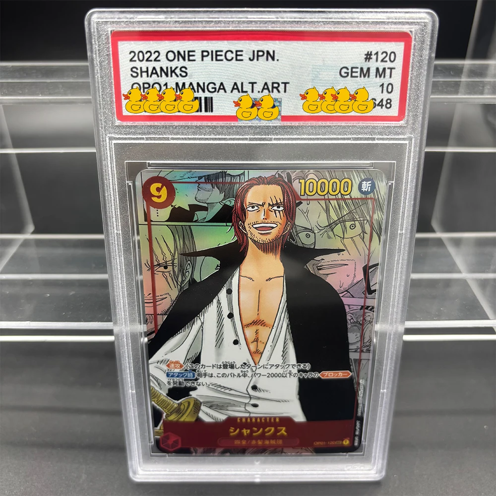 DIY OPCG Rating Card Collection Card 2025 ONE PIECE OP11 JP MONKEY