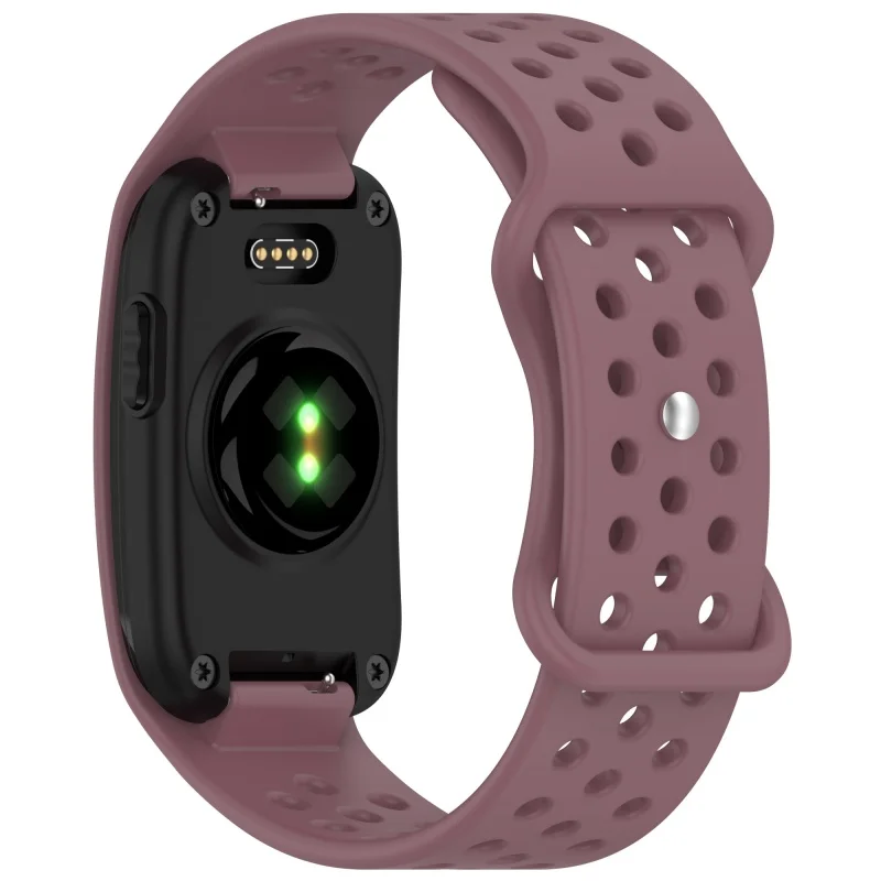 Uhrenarmband für Garmin CIRQA Smart Band, atmungsaktives Armband, Sport-Silikonarmband, CIRQA Handgelenksband, Ersatzarmband, Zubehör – Detail 5