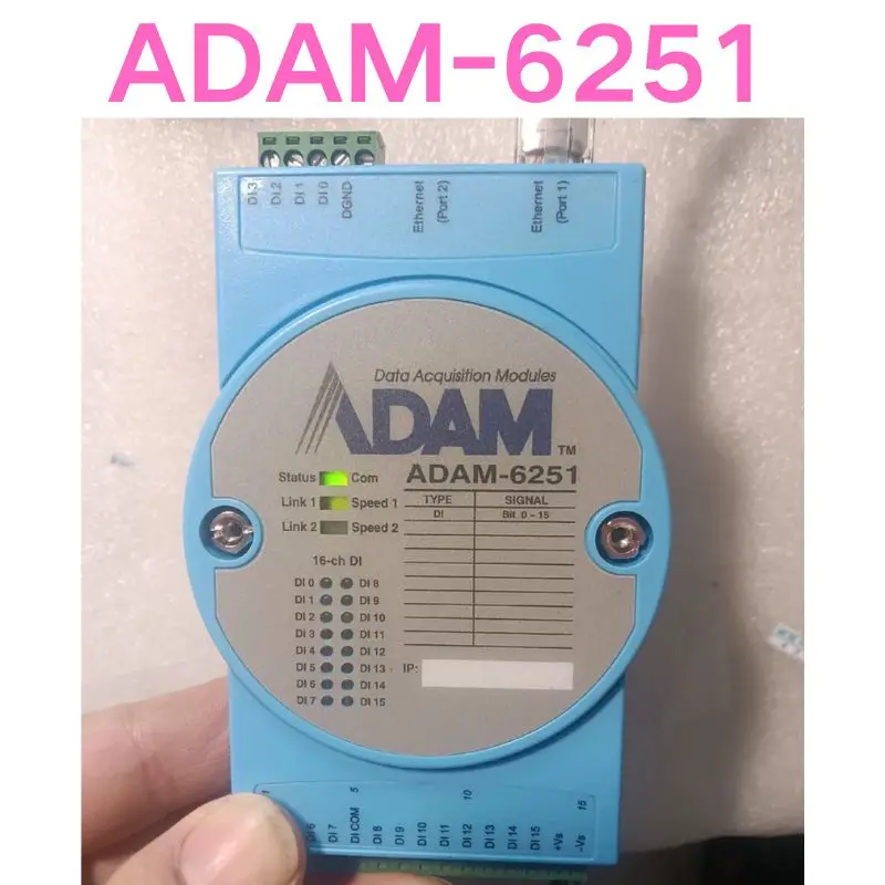 

Second-hand test OK Module ADAM-6251