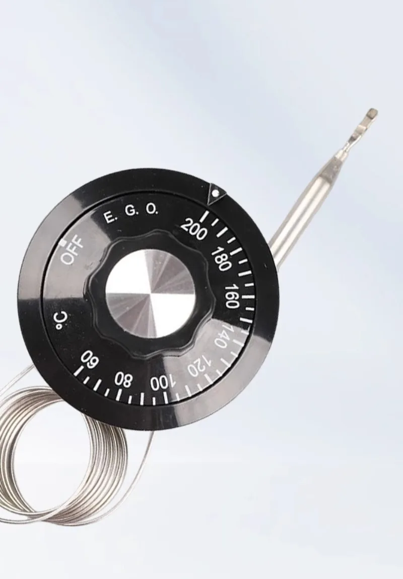 200 degrees 2 feet 55.13032.450 thermostat Electric fryer frying pan temperature control switch