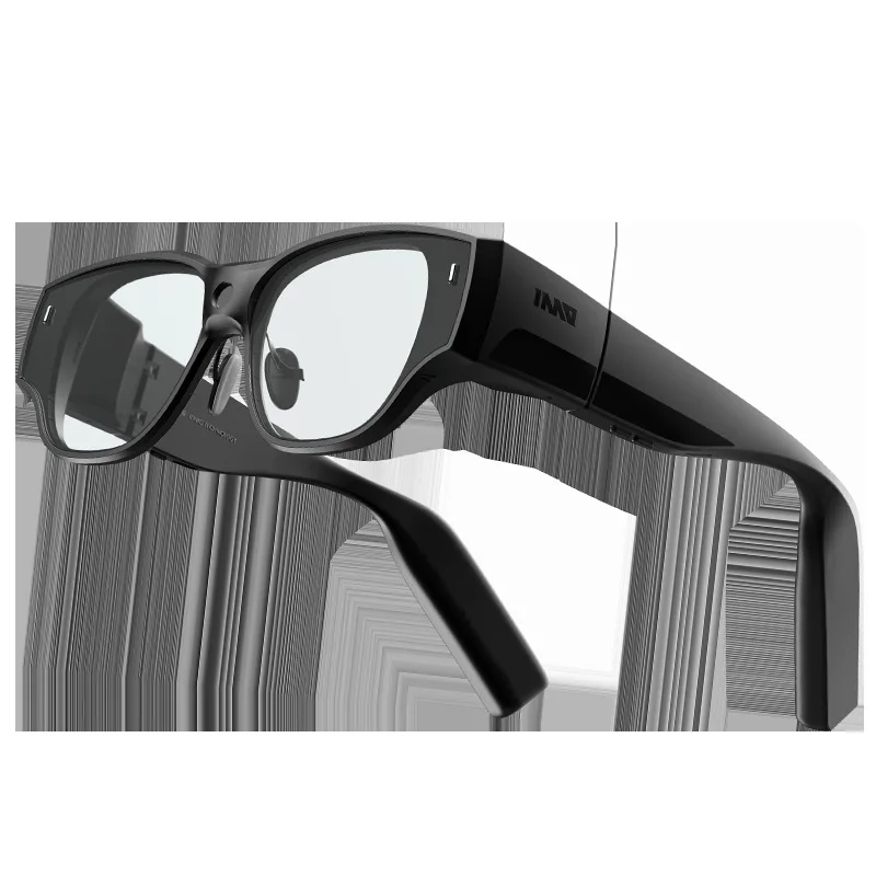 Smart AR Glasses, Binocular Full Color, 1080P Waveguide Display, 120Hz Refresh Rate, 3DoF Tracking,gafas Con Camara