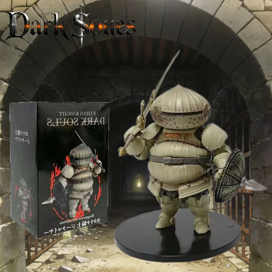 Figura Coleccionable de PVC del Personaje Catarina Knight Siegmeyer del Juego Dark Souls, Disponible en Stock, Regalo de Cumpleaños