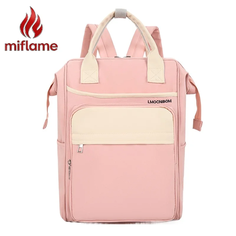 

Diaper Bag Backpack for Moms Luxury Large Capacity Portable Purse Handbag Fashion Travel Outing Breastfeeding