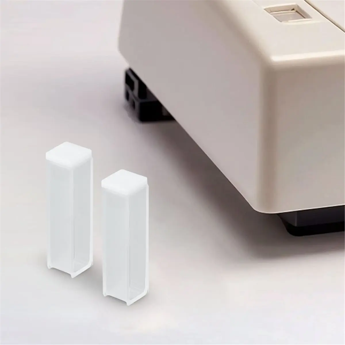 A45I Quartz Glass UV Spectrophotometer Cuvette, 10mm Optical Path, 3.5ml,2 Pcs/Box