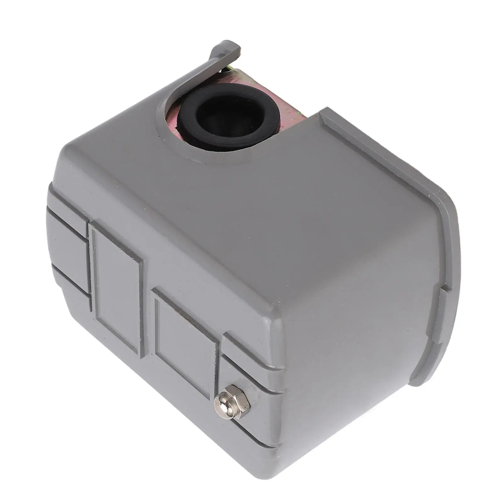 เครื่องควบคุมแรงดันน้ํา 120-240V สวิตช์แรงดันน้ําสําหรับปั๊มรองพื้นด้วยตนเอง