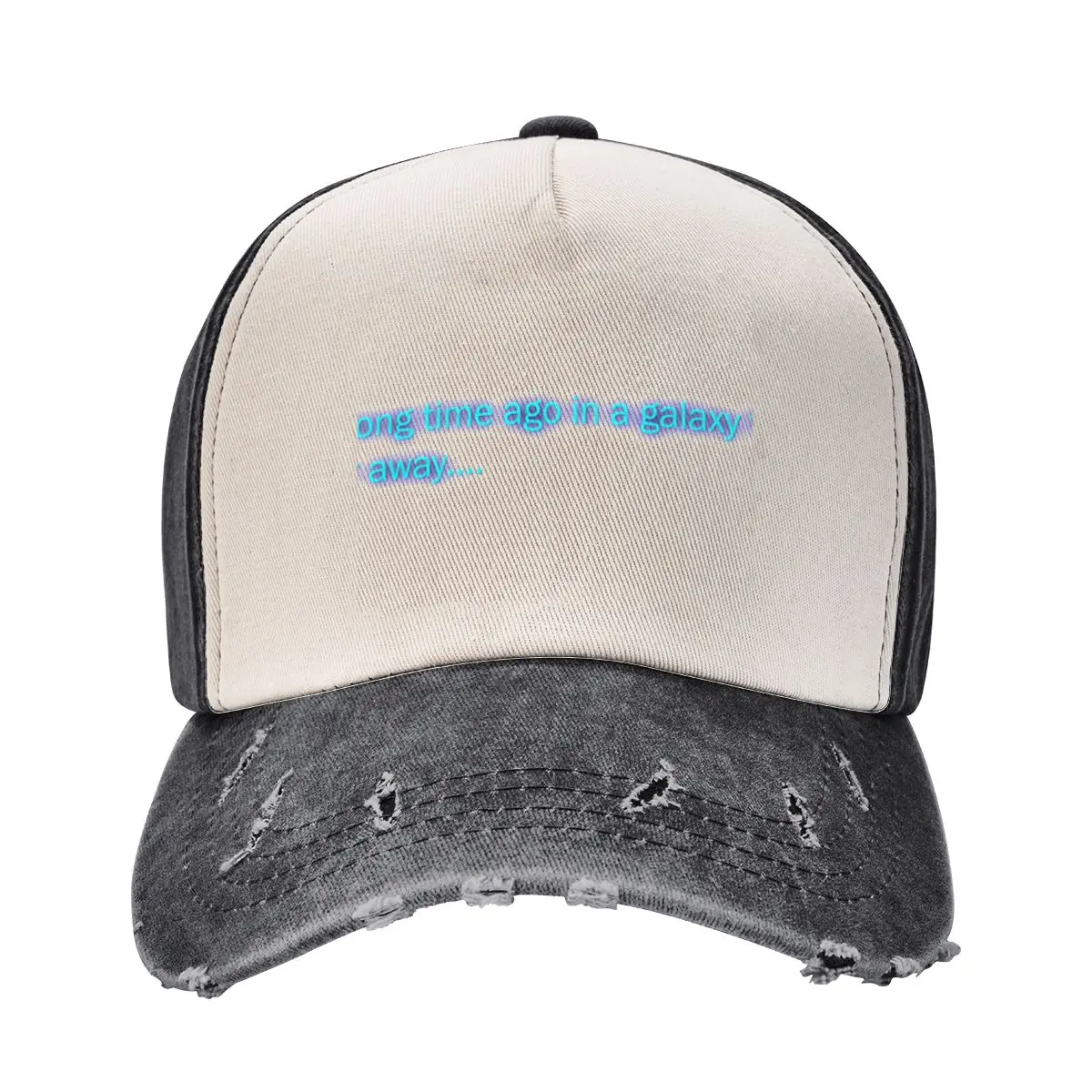 

A long time ago in a galaxy far, far away.... Baseball Cap Unique hats Sunscreen Golf Cap Golf Wear Men Women's