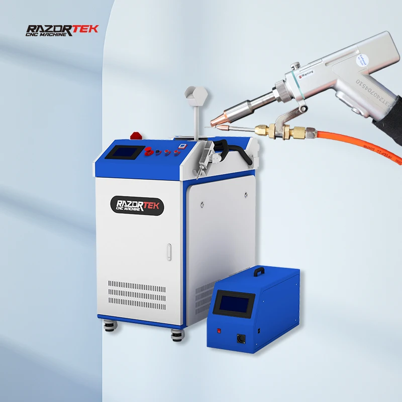 Hot selling fiber laser welding cleaning cutting machine 4 in1 handheld laser machine