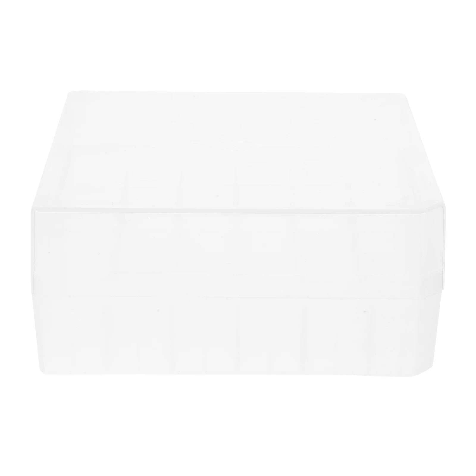 

1.8ml Cryovial Box Polypropylene Lab Freezer Wells Microcentrifuge Rack Tubes Practical Plastic Test