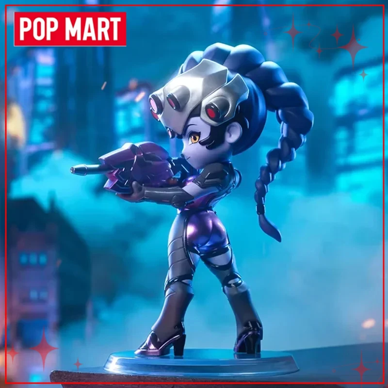 Genuine POP MART Overwatch Play of The Game Series Blind Box Guess