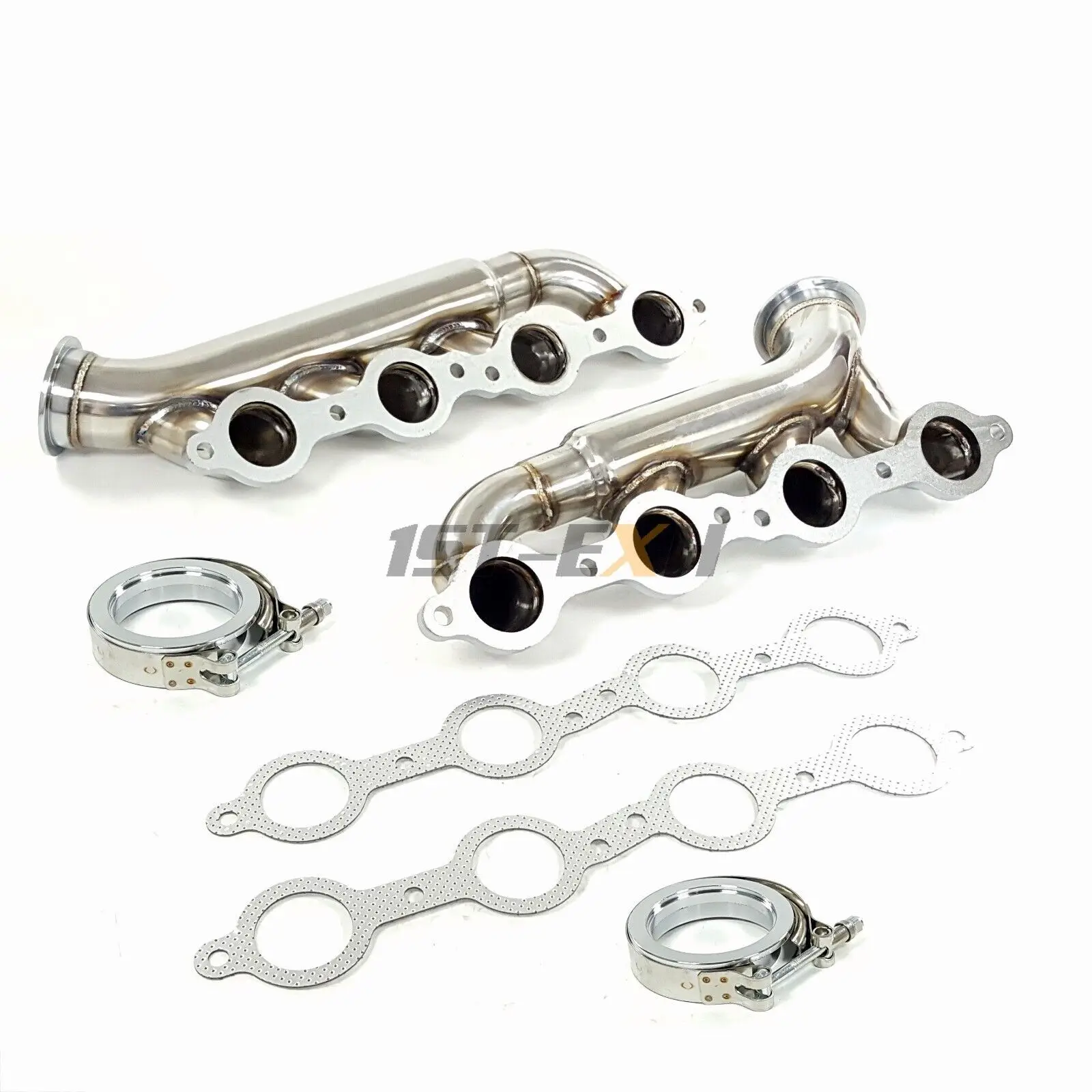 Exhaust Turbo Headers FOR F-Body 1998-2019 Chevrolet Camaro Corvette Pontiac Firebird 5.7L 6.2L