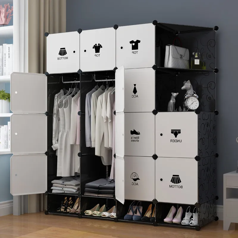 

Cheap Aesthetic Closet Modern Design Luxury Interior Fashion Big Size Chinese Style Wardrobe Accent Armario Postmodern Furniture