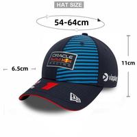 Fashion Red Bull Baseball Cap Embroidery Men Women Four Season Outdoor Trucker Cap Outdoor Casual Sport Visor Sunscreen Hat