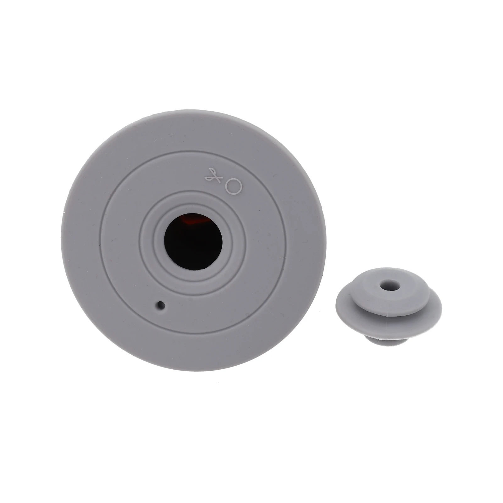 업그레이드 실리콘 하수관 씰링 링, 냄새 방지, 방수 욕실 파이프 배수 플러그, 70-75mm, 7 층, 1 개