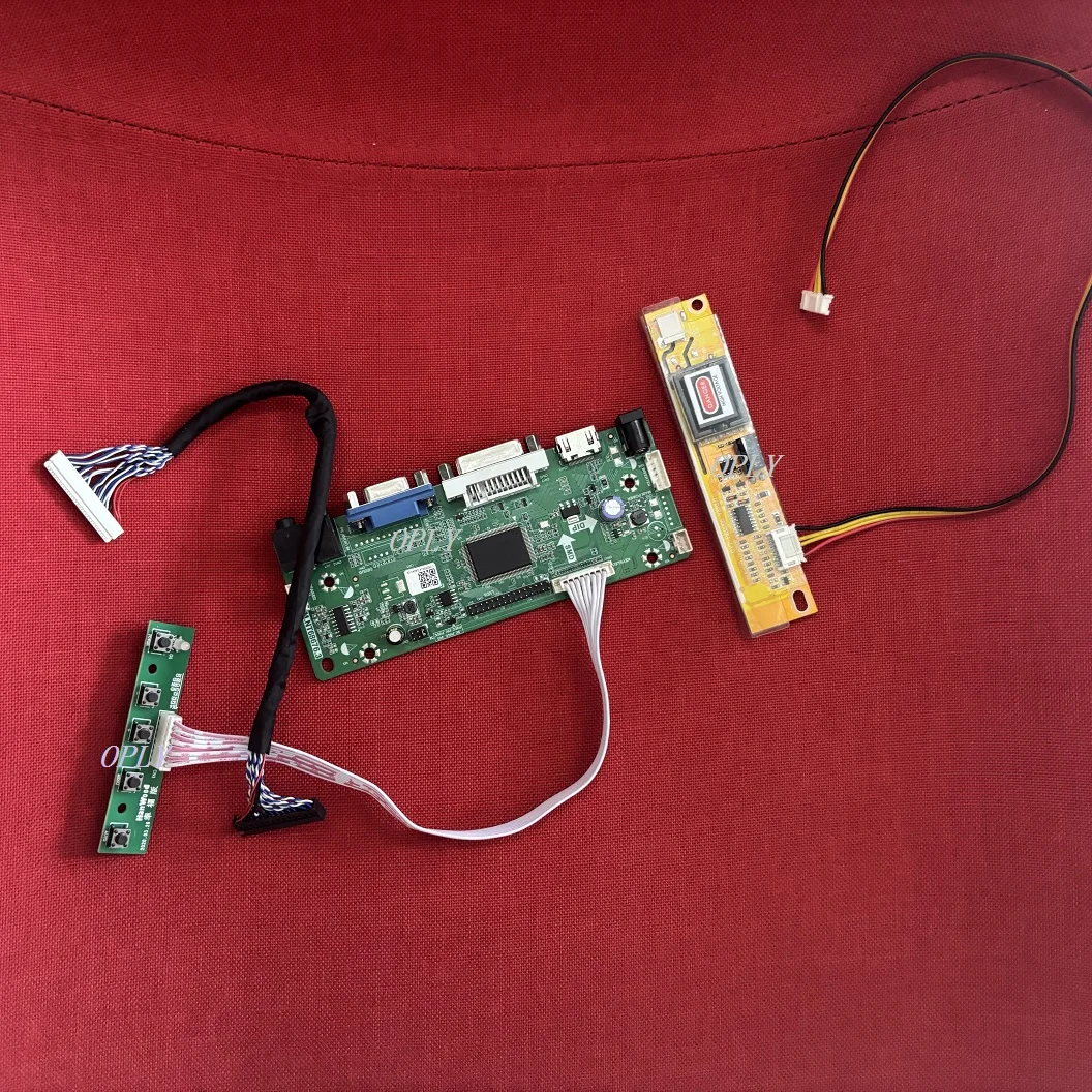 M.NT68676 Controller board  LCD kit for LP171W02 LP171WE2 1680X1050 17.1