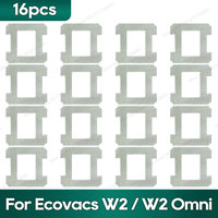 Compatible for Ecovacs W2 Omni, W2 Pro Robotic Window Cleaner Accessories Mop Cloths Rag