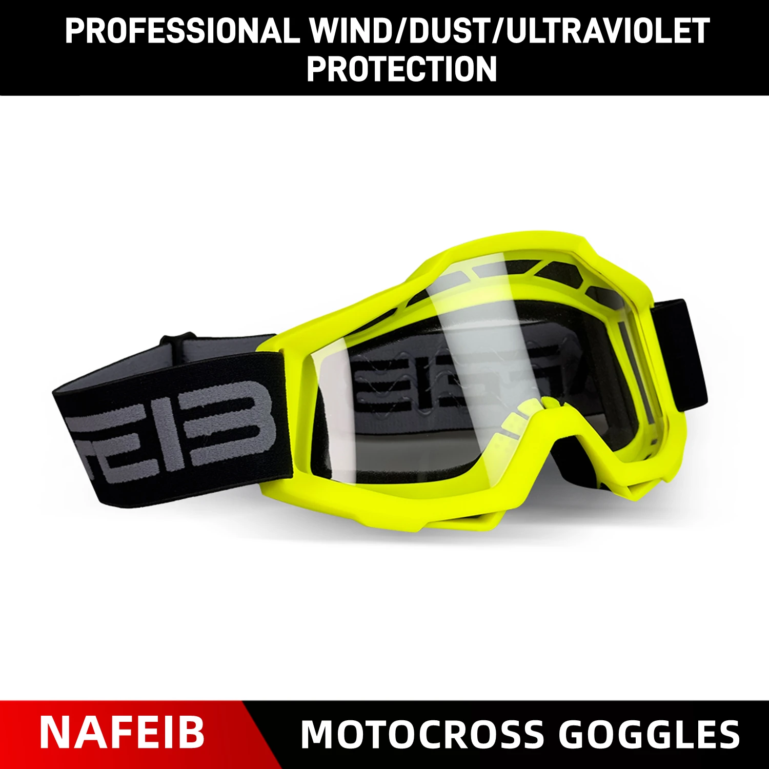 

Motorcycle Glasses Goggles Motocross Goggles Helmet MX Moto Dirt Bike ATV Ski Outdoor Sports Glass Scooter Googles Mask Cycling