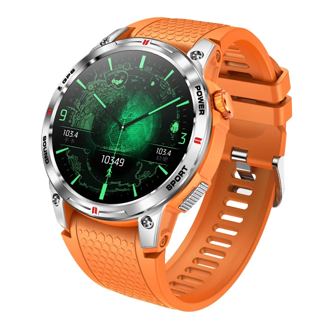 

Смарт-часы с AMOLED-экраном NX18 Pro, водонепроницаемые, GPS, хорошее местоположение, ответ на вызов, умные часы