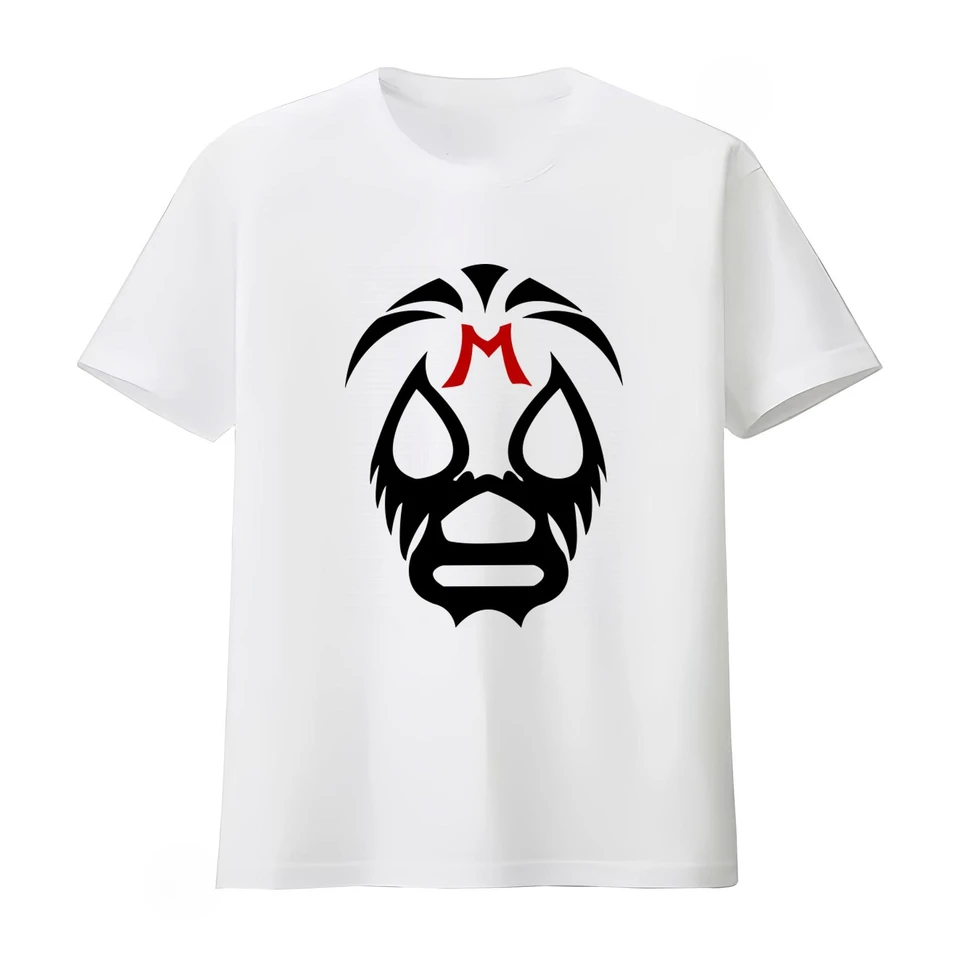 Mil Mascaras Lucha Libre Mask T-Shirt for All