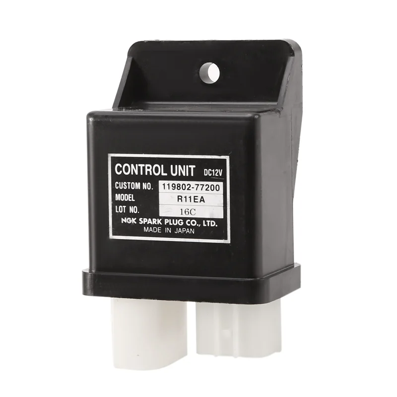 12V R11EA Excavator Safe Relay for Yanmar Control Unit Hitachi ZX-3 Excavator 119802-77200