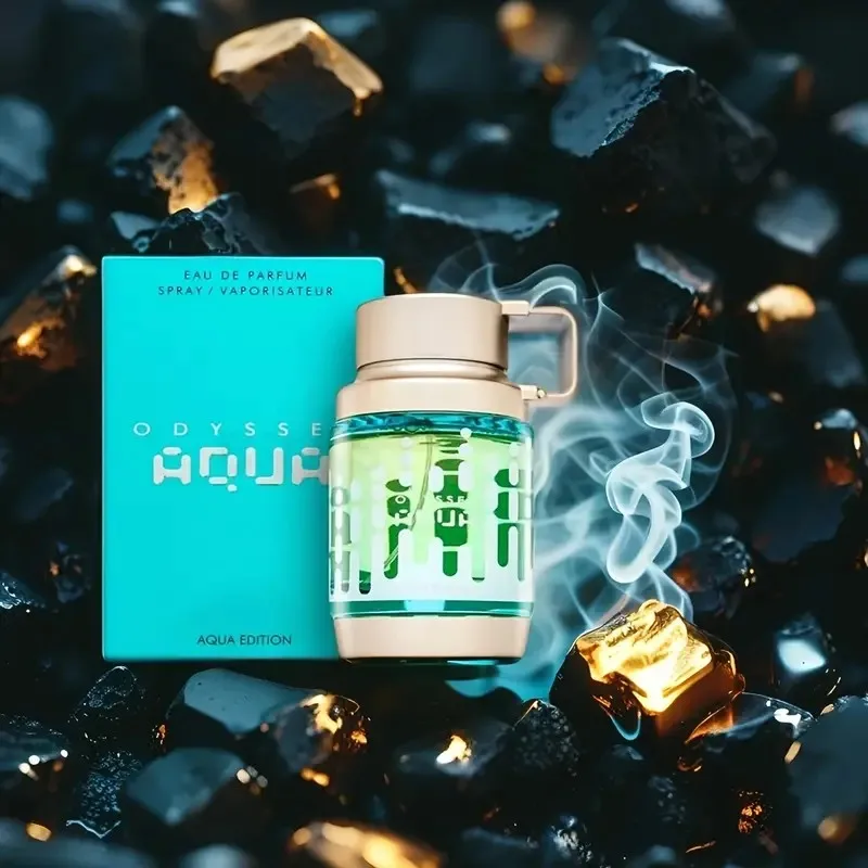 Armaf Odyssey Aqua Edition para hombre Eau de Parfum Spray 3,4 onzas