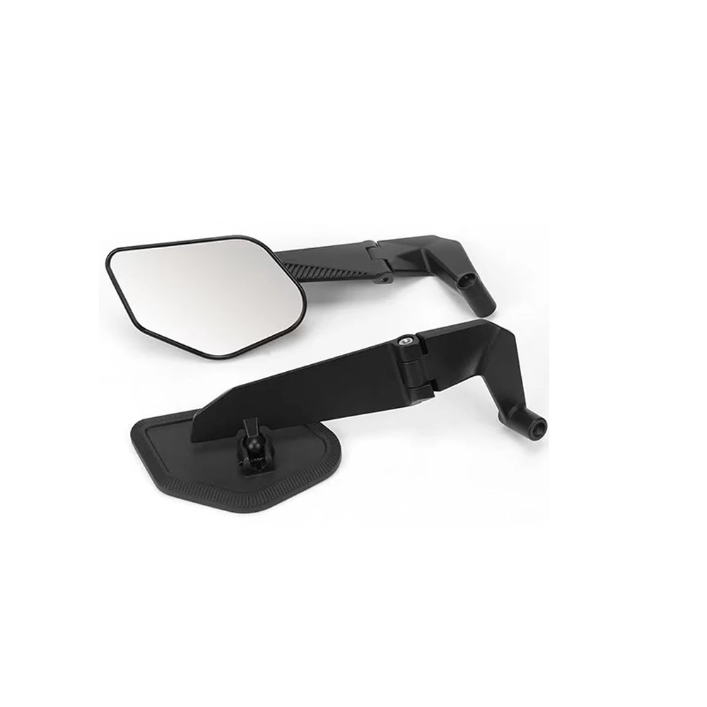 Universal 8-10mm Double Fold Rearview Mirror Aluminum Alloy Motorcycle Accessories for BMW C650GT K1200LT Honda NC750X Hornet-D5