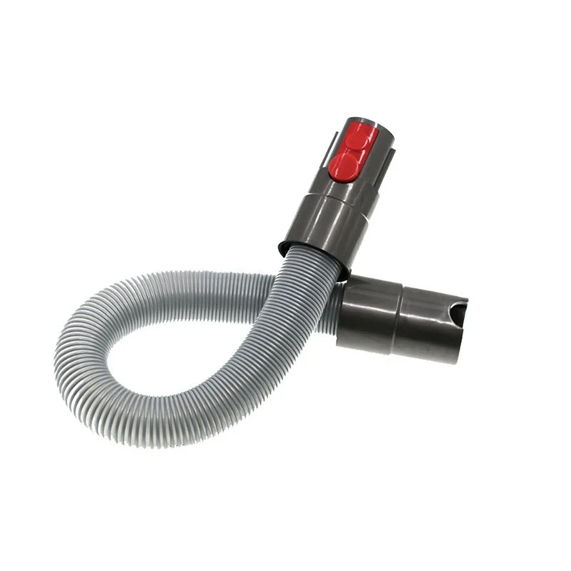 For Dyson V7 V8 V10 V11 V12 V15 Traceless Dust Brush Head Extension Hose Set Vacuum Cleaner Suction Head Accessories