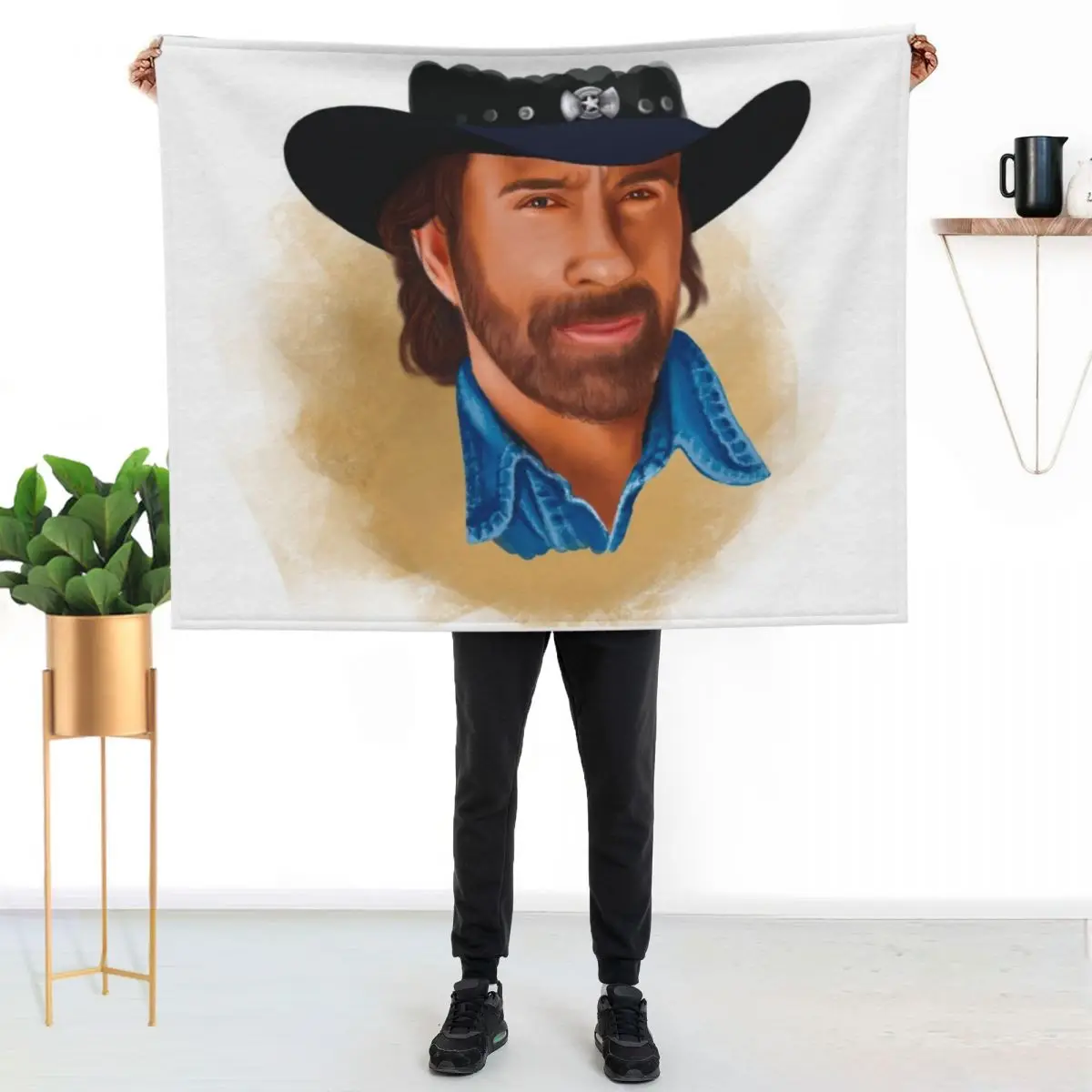 Walker Texas Ranger Throw Blanket Versatile Cozy Throw Blanket for All Occasions