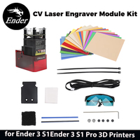 Creality CV-Laser Engraving Laser Module 24V 1.6W 5W Precise Focusing Soot Absorption for Ender 3 S1Ender 3 S1 Pro 3D Printers