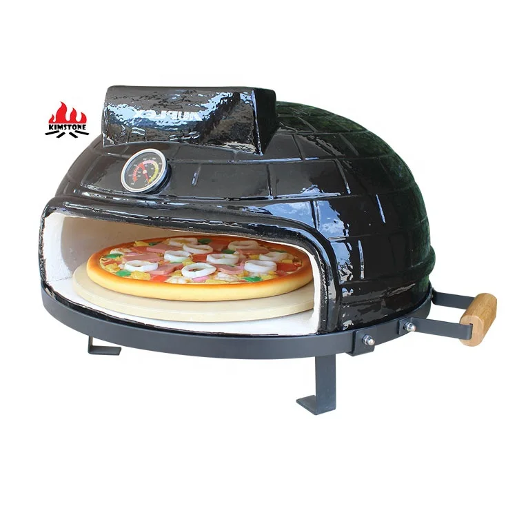 KIMSTONE Commercial Oven Pizza Outdoor Wood Fired Wood Pizza Ovens For Sale Restaurant Equipment