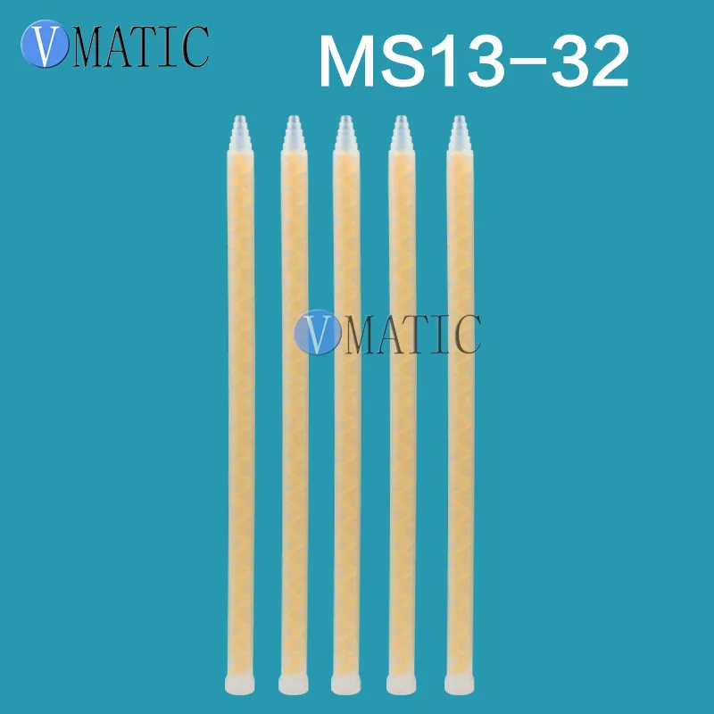 

Бесплатная доставка, качественный статический смеситель для смолы MC/MS13-32, смесительные насадки для эпоксидных смол Duo Pack (желтый сердечник)