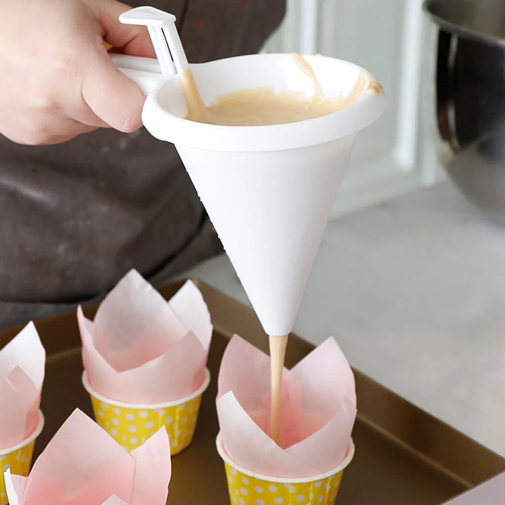 

Dispenser Funnel Decorating Decoration Chocolate Baking Cake Decorations Decorate