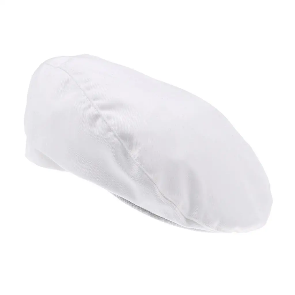Unisex Cotton Bakery Hat Adjustable Cook Cap Chef Cap Kitchen Hat for Restaurant Kitchen Food Service