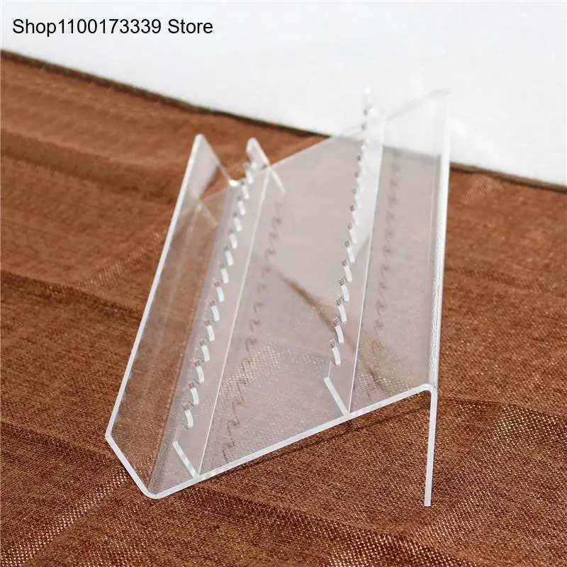 Plastic Pen Jewelry Display Stand Stand Holder High Quality Clear Pen Holder Desk Organizer