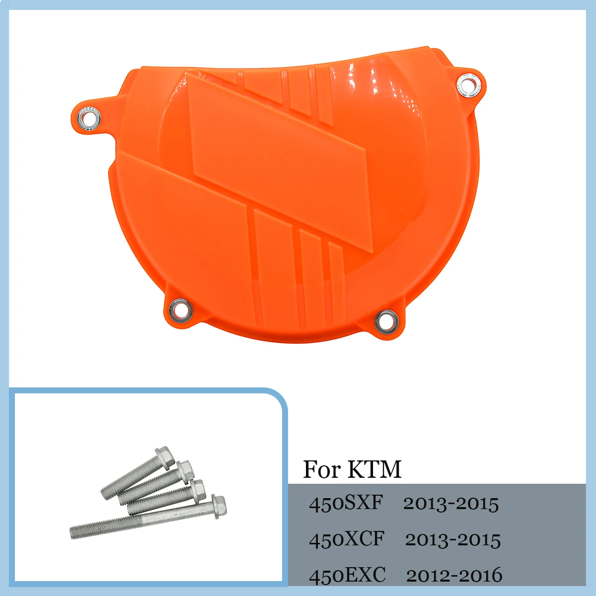 

Motorcycle Clutch Guard Cover Protector For KTM EXC450 EXC500 XCW450 XCW500 SXF450 XCF450 2012 2013 2014 2015 2016 Dirt Pit Bike