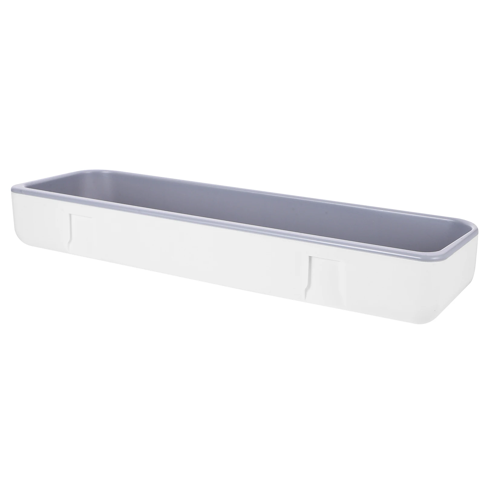 

Toilet Storage Rack Bathroom ganizer No Drill Wall Mount Shelf Vanity Sink Countertop Water Drain Holes Plastic