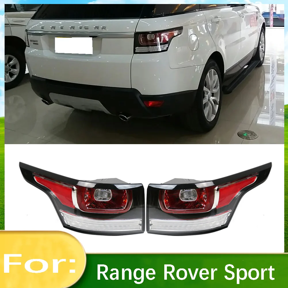 

LED Tail Light For Land Rover Range Rover Sport 2014 2015 2016 2017 Rear Bumper Reverse Turn Signal Brake Lamp Car Accessories