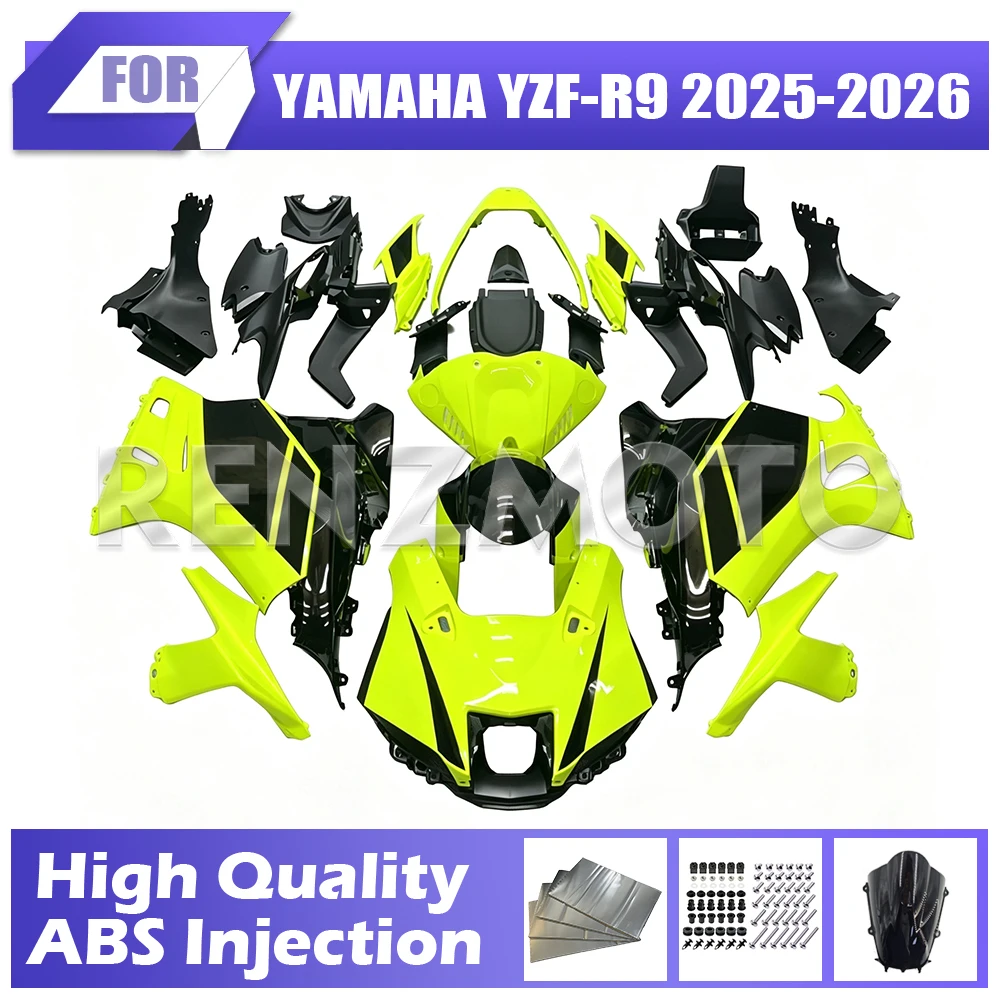 YZF R9 For YAMAHA YZF-R9 2025 2026 Fairing Motorcycle Set Body Kits Decoration Plastic Guard Plate Accessories Shell Injection